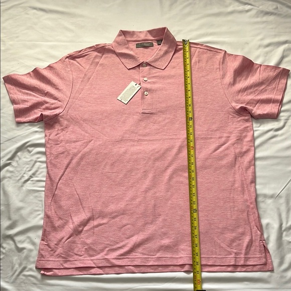 Daniel Cremieux Pink Polo Shirt Classic Design - Picture 5 of 8